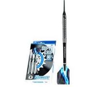 Harrows Fléchettes Super Grip 90% Tungstène 18 g Lot de 3