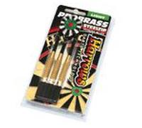 Fléchettes Harrows Pro Brass Acier