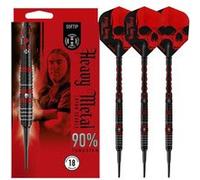 Fléchettes Harrows Ryan Searle 90%Tungstène pointe nylon 18G Multicolore G