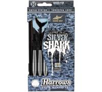 HARROWS Silver Shark Fléchettes avec pointe en acier, 24g