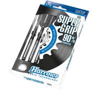Harrows Fléchettes Super Grip 90% Tungstène 18 g Lot de 3