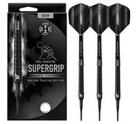 Fléchettes Supergrip Black Edition 90% Tungstène pointe nylon 16G