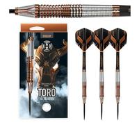 Harrows Toro 90% - Fléchettes Pointe Acier 22g