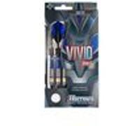 Fléchettes Harrows Vivid 18GR pointe nylon Bleu Multicolore G