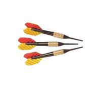 Fléchettes Mini Soft Tip pour Débutants - Lot de 3
