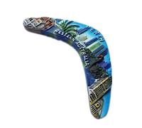 Fléchettes Perth Western Australia Magnet Réfrigérateur 3D Résine À La Main Artisanat Touristique Voyage Ville Souvenir Collection Lettre Réfrigérateur Autocollant