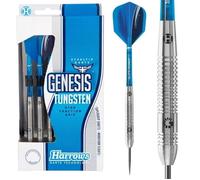 Fléchettes pointe Acier - Harrows Genesis 60% A - 21G., 23G., 25G. - Intérieur - Adulte - Mixte