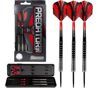 Fléchettes Predator 90 en acier 24g avec grip ergonomique