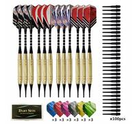 Fléchettes professionnelles pour jeu de fléchettes électronique, pour Bar de fête, jeux d'intérieur et d'extérieur, 12 pièces