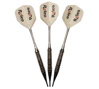 Fléchettes Roleo Softdarts - RS-3- Lot de 3 avec boîte de fléchettes - 18g