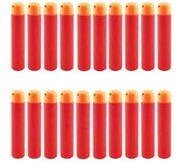 Fléchettes - Stillcool® - 60pcs - Rouge - Compatible Nerf N-Strike Mega - Éponge et gel de silice