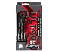Fléchettes Supergrip Ultra 90 en acier 28g - Performance et Précision