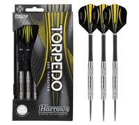 Fléchettes Torpedo 80% Tungstène 24g K1 pour Joueurs Passionnés