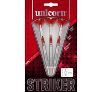 Fléchettes unisexe STRIKER TYPE 1 80% TUNGSTEN STEEL TIP, rouge, 22g