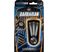 Fléchettes Winmau Barbarian Inox à pointe d'acier