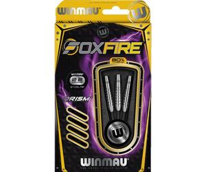 Fléchettes Winmau Foxfire 80% tungstène 22 grammes
