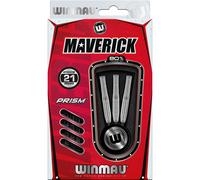 Fléchettes Winmau Maverick 80% tungstène pointe acier