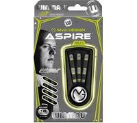 Fléchettes - WINMAU - MvG Aspire - 80% Tungstène - Pointe Souple - 20 Grammes