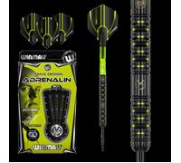 Fléchettes - Winmau - MVG Design Adrenalin - 22g - 90% Tungstène - Noir