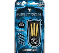 Fléchettes Winmau Neutron en laiton à pointe d'acier