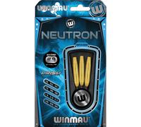 Fléchettes Winmau Neutron en laiton à pointe d'acier