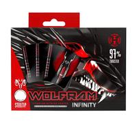 Fléchettes Wolfram Infinity 90% Tungstène 26g - Performance et Style