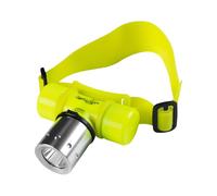 Flechosa Lampe de plongée sous-marine étanche LED haute intensité pour plongée en apnée Cave Exploration Randonnée Aventure Sports aquatiques