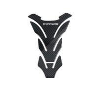 FLECHR Autocollants de Protection Moto pour Suzuki V-Strom 650 1000 DL 650 1000 V Strom DL VStrom 650 1000 Réservoir De Carburant Pad Autocollants 3D Protecteur Décoratif (Color : B)