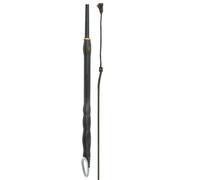 Fleck Cravache de dressage Triple Flex Tige souple & pointe Flex-Top 120 cm