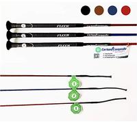 Fleck Cravache de dressage ultra légère en carbone Noir 120 cm