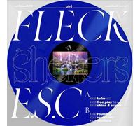 FLECK E.S.C - SHELTERS (BLUE VINYL) VINYL LP NEUF