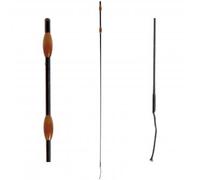 Fleck FELDMANN Balance-Gerte, schwarz/braun, 130 cm