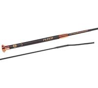 Fleck William Hunter Equestrian Fouet de Dressage Carbon Composit Noir/Or Rose 140 cm