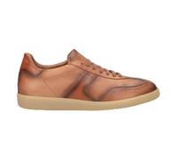 Flecs Baskets A800-10 en cuir lisse marron pour homme, marron, 43 EU