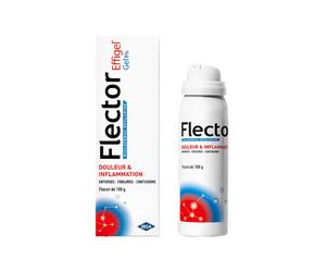 Flector Effigel Douleurs & Inflammation Flacon de 100g