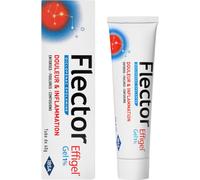 Flector Effigel Gel 1% Diclofen. Épolamine Douleur Et Inflammation Tube 60g