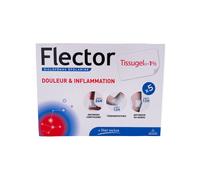 Flector Tissugel EP 1% Douleur et inflammation 5 emplâtres médicamenteux