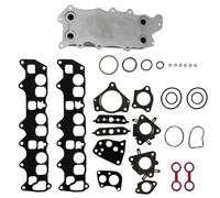 Fledart Kit de joints pour refroidisseur d'huile Pour moteurs OM642 280 320 350 CDI Kit Radiateur d'huile Pour W203, W204, W211, C218, W639, A209, X218, W213, W461, Remplace 6421410580 6421420481