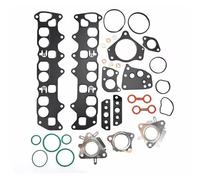 Fledart Kit de joints pour refroidisseur d'huile Pour moteurs OM642 280 320 350 CDI Remplace 6421410580 6421420481, Kit Radiateur d'huile Pour W203, W204, W211, C218, W639, A209, X218, W213, W461, W