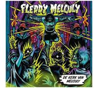 Fleddy Melculy – De Kerk Van Melculy – Vinyle LP (LP1 couleur fumée, LP2 rouge et noir marbré)