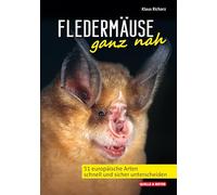 Fledermäuse ganz nah: 51 europäische Arten schnell und sicher unterscheiden