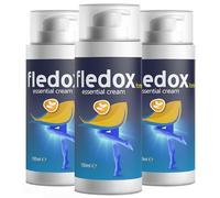 Fledox Lot de 3 crèmes 300 ml (3 x 100 ml)