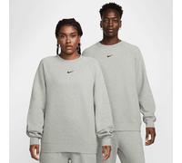 Haut CS en Fleece NOCTA pour homme Dark Grey Heather/Matte Silver/Noir S