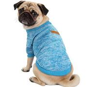 Fleece Dog Sweatshirt, Puppy Winter Jacket Outfit, Warm Cover with Pet Clothing Layer, Soft Cold Weather Canine Apparel Wear, Seasonal Pet Outfit with Casual Style, Dog Garment for Travel
