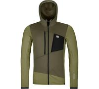FLEECE GRID HOODY M C: wild herbs S: L
