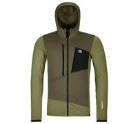 Ortovox - Fleece Grid Hoody - Veste polaire - XXL - wild herbs