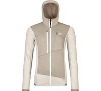 FLEECE GRID HOODY W C: white chalk S: XL