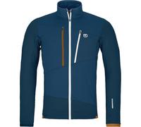 FLEECE GRID JACKET M - C: deep ocean_ T: XXL