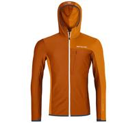 FLEECE LIGHT GRID HOODED JKT M C: bristle brown S: M