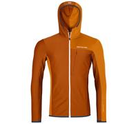 FLEECE LIGHT GRID HOODED JKT M C: bristle brown S: XL